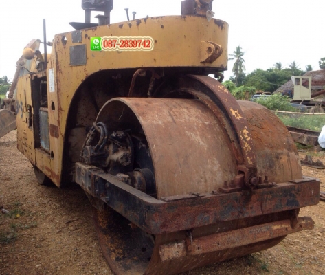 ขายรถบด 2 ล้อเหล็ก 2 เพลา ขนาด 10 ตัน WATANABE