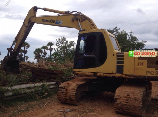 ขายรถแบคโฮ KOMATSU PC 200-6
