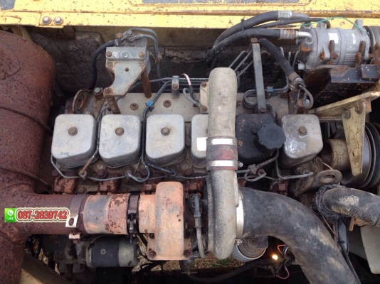 ขายรถแบคโฮ KOMATSU PC 200-6