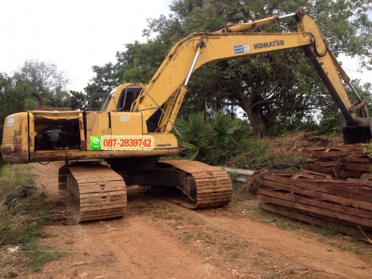 ขายรถแบคโฮ KOMATSU PC 200-6