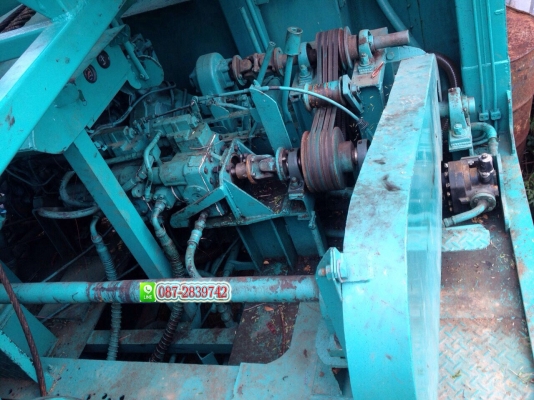 ขายปั้นจั่นตอกเสาเข็ม (พับเก็บได้) เครื่องยนต์ 195 เเรงม้า