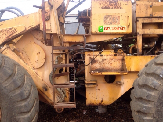 ขายรถตักล้อยาง JH 65