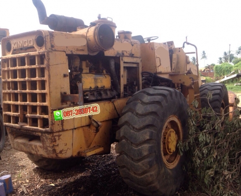 ขายรถตักล้อยาง JH 65