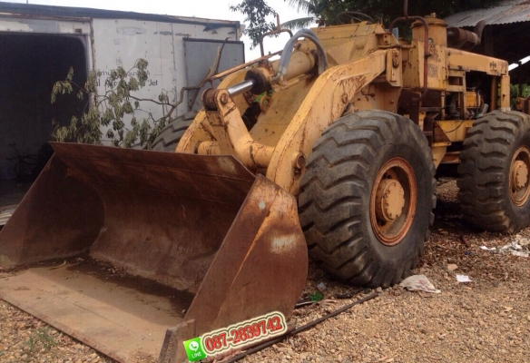 ขายรถตักล้อยาง JH 65