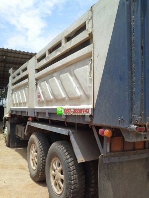 ขายรถดั้มพ์ 10 ล้อ 2 เพลา HINO