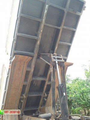 ขายรถดั้มพ์ 10 ล้อ 2 เพลา HINO