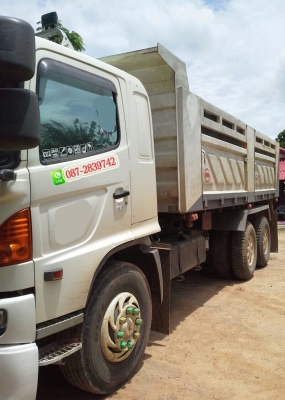 ขายรถดั้มพ์ 10 ล้อ 2 เพลา HINO