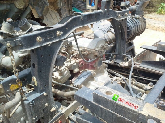 ขายรถดั้มพ์ 10 ล้อ 2 เพลา HINO