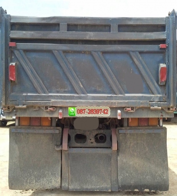 ขายรถดั้มพ์ 10 ล้อ 2 เพลา HINO