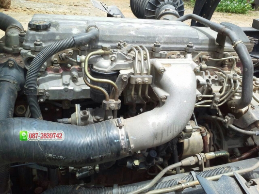 ขายรถดั้มพ์ 10 ล้อ 2 เพลา HINO