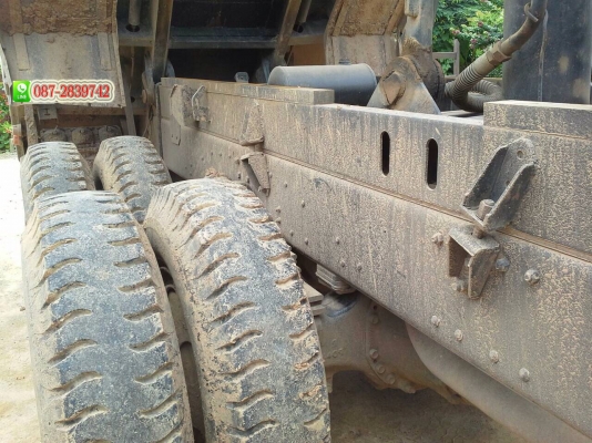 ขายรถดั้มพ์ 10 ล้อ 2 เพลา HINO