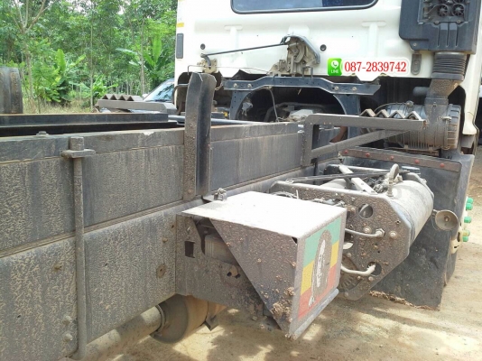 ขายรถดั้มพ์ 10 ล้อ 2 เพลา HINO