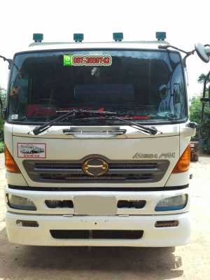 ขายรถดั้มพ์ 10 ล้อ 2 เพลา HINO