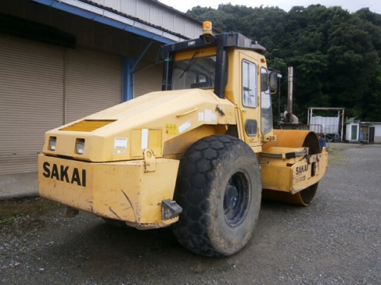 รถบดสั่นสะเทือนญี่ปุ่น 10ตัน SAKAI SV512D 2006y 5,096h ดั้มหนาๆ 2เพลา ปีสูง สต๊อคญี่ปุ่น ผู้ซื้อต้องนำเข้าเอง โอนเงินทั้งหมด