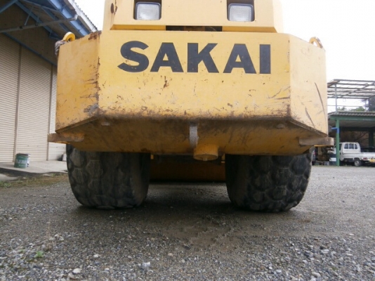 รถบดสั่นสะเทือนญี่ปุ่น 10ตัน SAKAI SV512D 2006y 5,096h ดั้มหนาๆ 2เพลา ปีสูง สต๊อคญี่ปุ่น ผู้ซื้อต้องนำเข้าเอง โอนเงินทั้งหมด