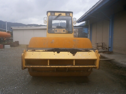 รถบดสั่นสะเทือนญี่ปุ่น 10ตัน SAKAI SV512D 2006y 5,096h ดั้มหนาๆ 2เพลา ปีสูง สต๊อคญี่ปุ่น ผู้ซื้อต้องนำเข้าเอง โอนเงินทั้งหมด