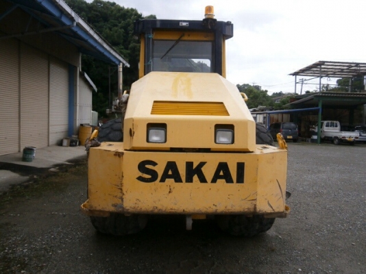 รถบดสั่นสะเทือนญี่ปุ่น 10ตัน SAKAI SV512D 2006y 5,096h ดั้มหนาๆ 2เพลา ปีสูง สต๊อคญี่ปุ่น ผู้ซื้อต้องนำเข้าเอง โอนเงินทั้งหมด