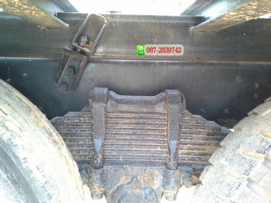 ขายดาวน์รถบรรทุกท้ายลาด 10 ล้อ 2 เพลา