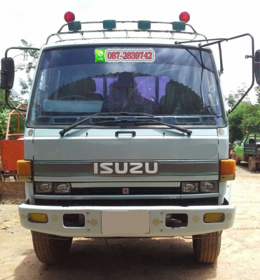 ขายดาวน์รถบรรทุกท้ายลาด 10 ล้อ 2 เพลา