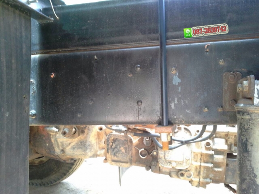 ขายดาวน์รถบรรทุกท้ายลาด 10 ล้อ 2 เพลา