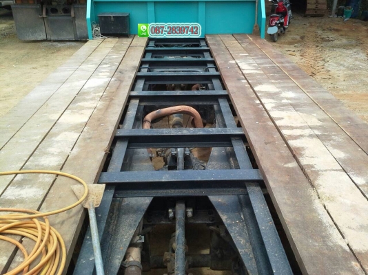 ขายดาวน์รถบรรทุกท้ายลาด 10 ล้อ 2 เพลา