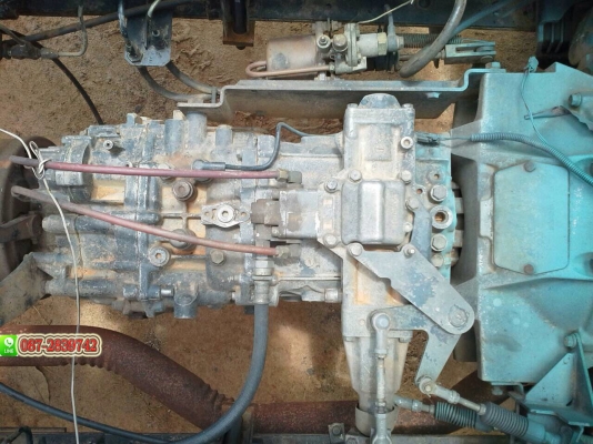 ขายดาวน์รถบรรทุกท้ายลาด 10 ล้อ 2 เพลา