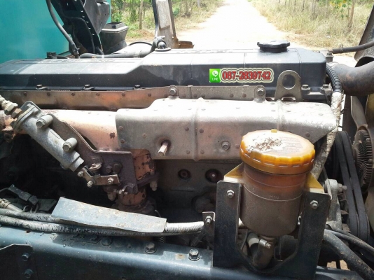 ขายดาวน์รถบรรทุกท้ายลาด 10 ล้อ 2 เพลา