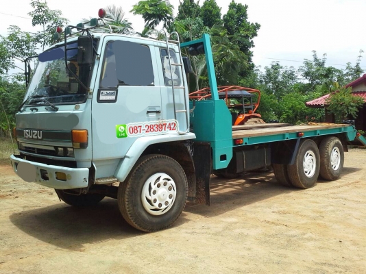 ขายดาวน์รถบรรทุกท้ายลาด 10 ล้อ 2 เพลา