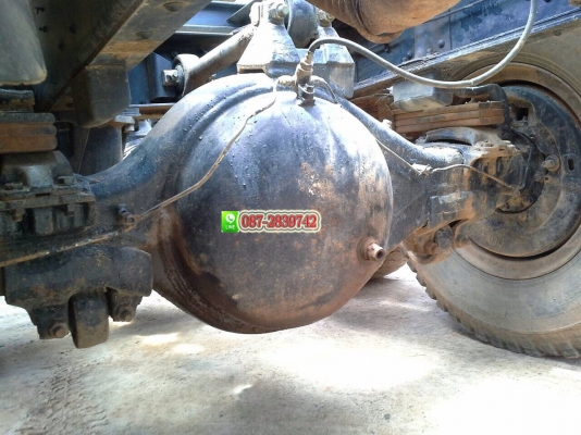 ขายดาวน์รถบรรทุกท้ายลาด 10 ล้อ 2 เพลา