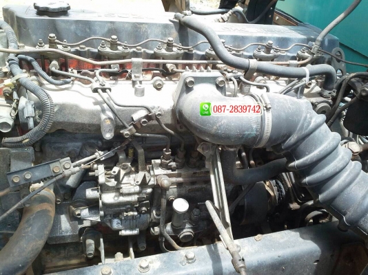 ขายดาวน์รถบรรทุกท้ายลาด 10 ล้อ 2 เพลา