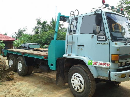 ขายดาวน์รถบรรทุกท้ายลาด 10 ล้อ 2 เพลา