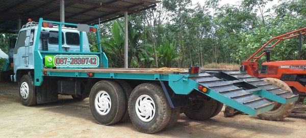ขายดาวน์รถบรรทุกท้ายลาด 10 ล้อ 2 เพลา