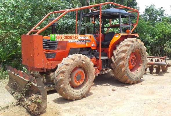 ขายรถไถ KUBOTA M 9000