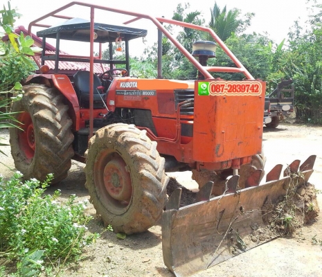 ขายรถไถ KUBOTA M 9000