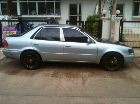 ae111แรงๆสวยๆคับเครื่องช่วงล่างแน่นแอเย็นเพลงเพราะครับ