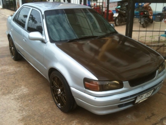 ae111แรงๆสวยๆคับเครื่องช่วงล่างแน่นแอเย็นเพลงเพราะครับ