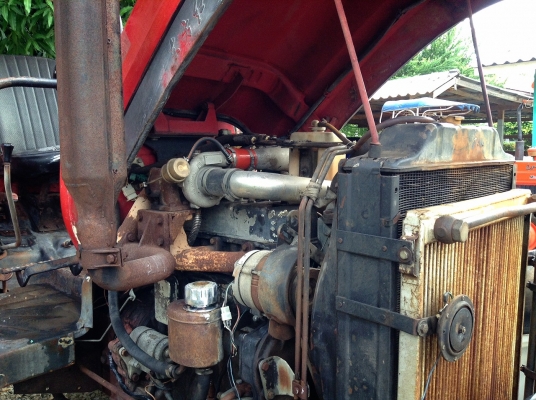 ขายครับ รถไถ แชมป์ MX 954 Turbo 95 แรงม้า สองเพลา ราคาเบาๆ ครับ