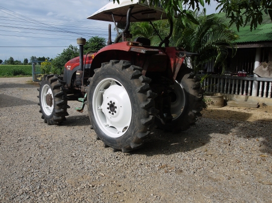 ขายครับ รถไถ แชมป์ MX 954 Turbo 95 แรงม้า สองเพลา ราคาเบาๆ ครับ