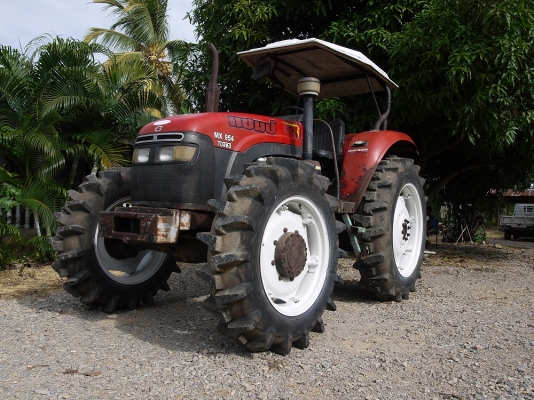 ขายครับ รถไถ แชมป์ MX 954 Turbo 95 แรงม้า สองเพลา ราคาเบาๆ ครับ