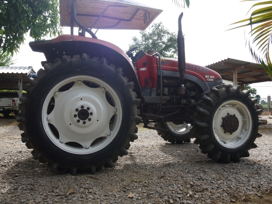 ขายครับ รถไถ แชมป์ MX 954 Turbo 95 แรงม้า สองเพลา ราคาเบาๆ ครับ