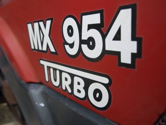 ขายครับ รถไถ แชมป์ MX 954 Turbo 95 แรงม้า สองเพลา ราคาเบาๆ ครับ