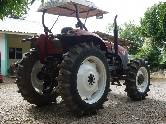 ขายครับ รถไถ แชมป์ MX 954 Turbo 95 แรงม้า สองเพลา ราคาเบาๆ ครับ