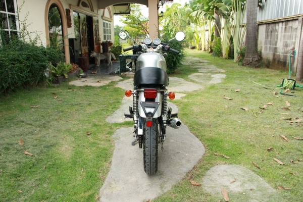 ขาย Clubman 400 อินวอย สีเดิมๆ ขาย Clubman 400 อินวอย สีเดิมๆ