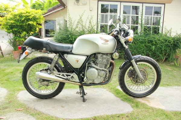 ขาย Clubman 400 อินวอย สีเดิมๆ ขาย Clubman 400 อินวอย สีเดิมๆ