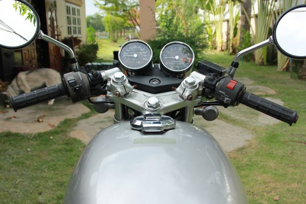 ขาย Clubman 400 อินวอย สีเดิมๆ ขาย Clubman 400 อินวอย สีเดิมๆ