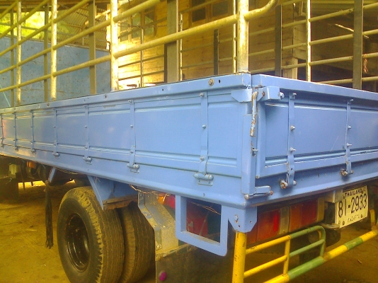 หกล้ออ อีซูซุ NPR130แรง สภาพสวยพร้อมใช้งาน ทะเบียนชุดโอนพร้อม