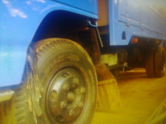 หกล้ออ อีซูซุ NPR130แรง สภาพสวยพร้อมใช้งาน ทะเบียนชุดโอนพร้อม