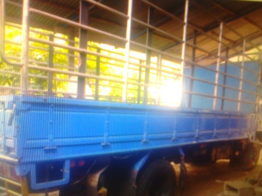 หกล้ออ อีซูซุ NPR130แรง สภาพสวยพร้อมใช้งาน ทะเบียนชุดโอนพร้อม