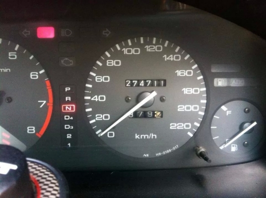 ฝากขาย Honda accord ปี96 สภาพสวย ติดแก้สแล้วพร้อมใช้งาน