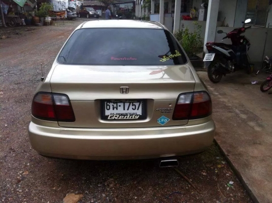 ฝากขาย Honda accord ปี96 สภาพสวย ติดแก้สแล้วพร้อมใช้งาน